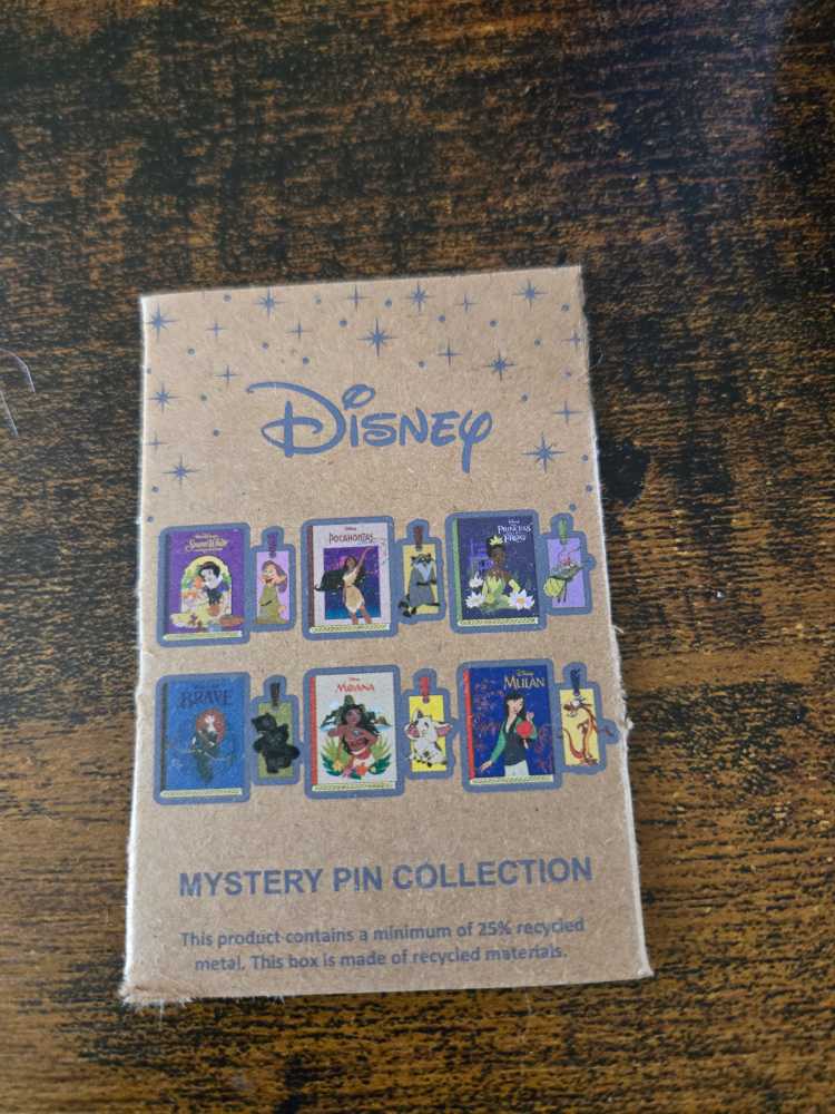 Princess Book 2  pin collectible - Main Image 3