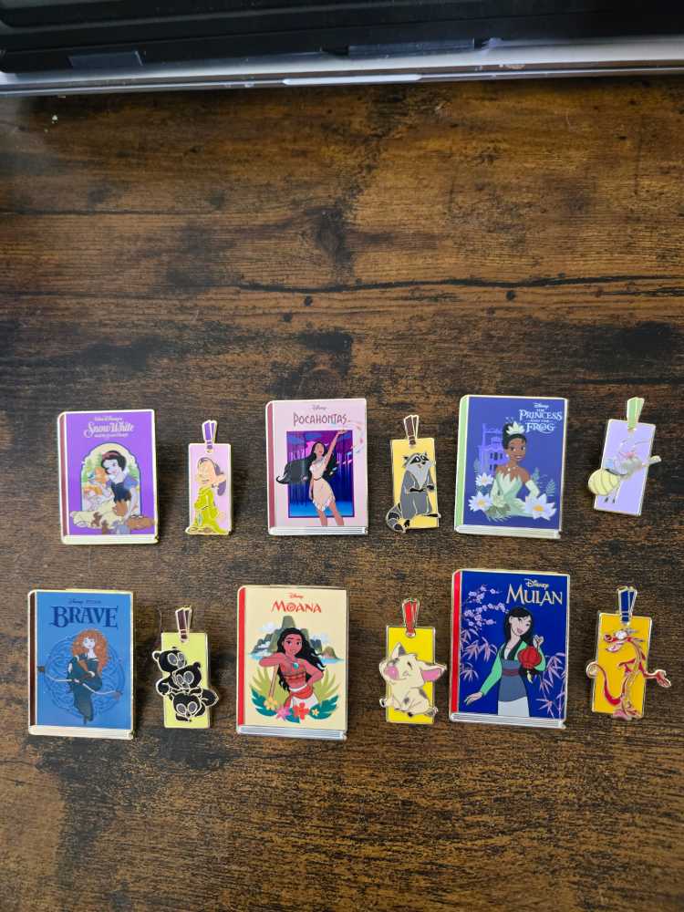 Princess Book 2  pin collectible - Main Image 2