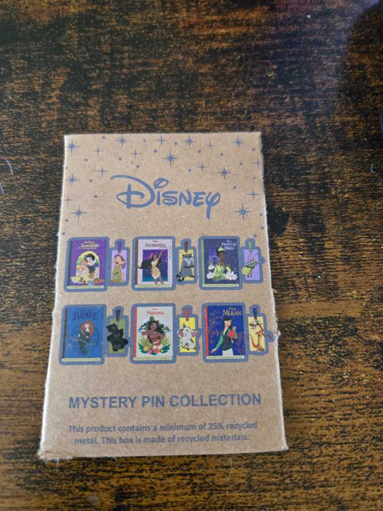 Princess Book 2  pin collectible - Main Image 3