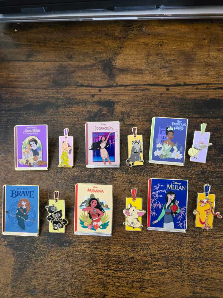 Princess Book 2  pin collectible - Main Image 2