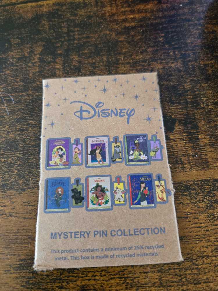 Princess Book 2  pin collectible - Main Image 3