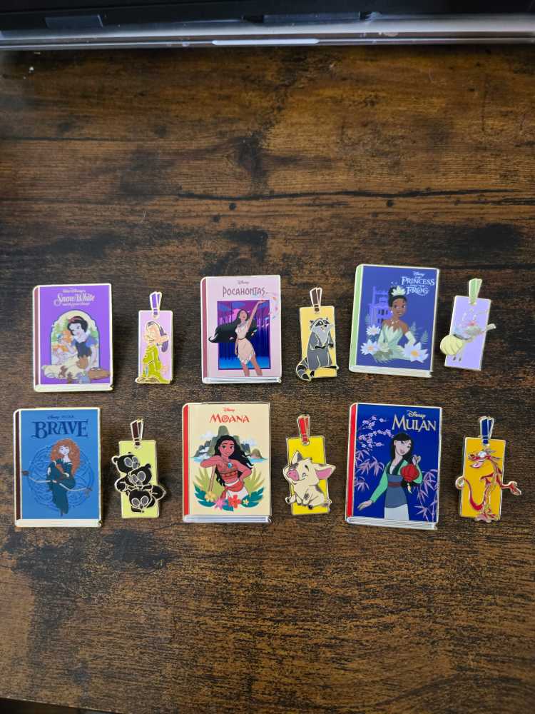 Princess Book 2  pin collectible - Main Image 2