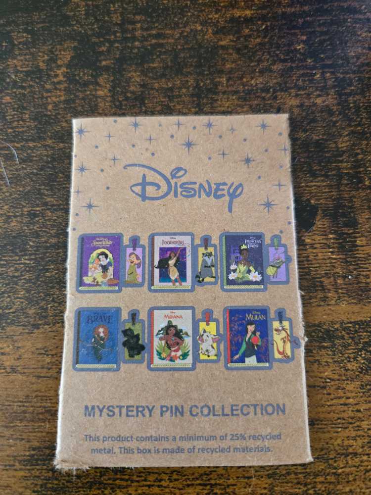 Princess Book 2  pin collectible - Main Image 3