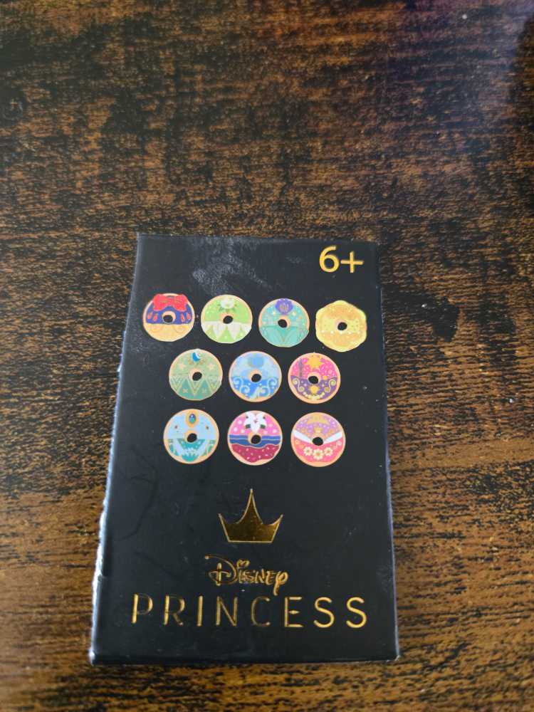 Princess Donut  pin collectible - Main Image 3
