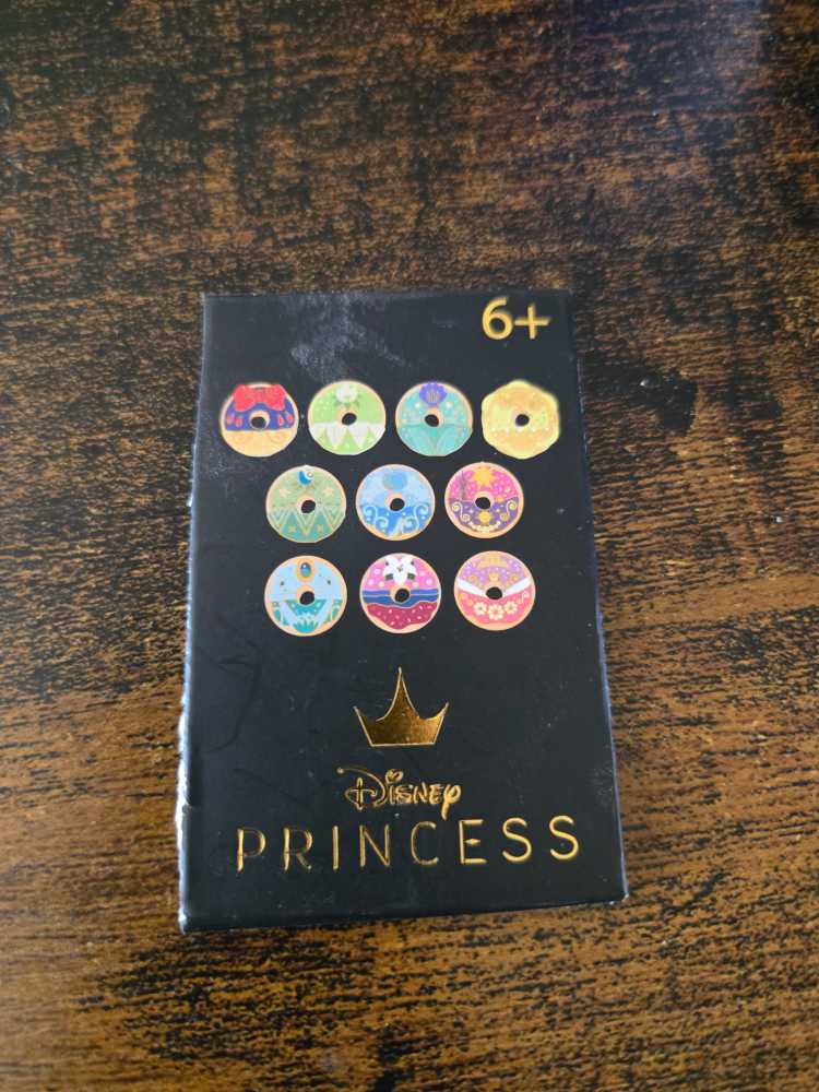 Princess Donut  pin collectible - Main Image 3