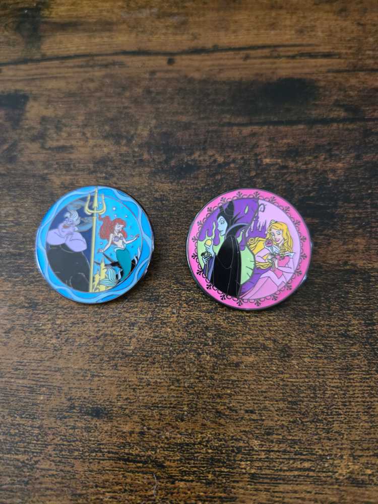 Princess And Villain  pin collectible - Main Image 2