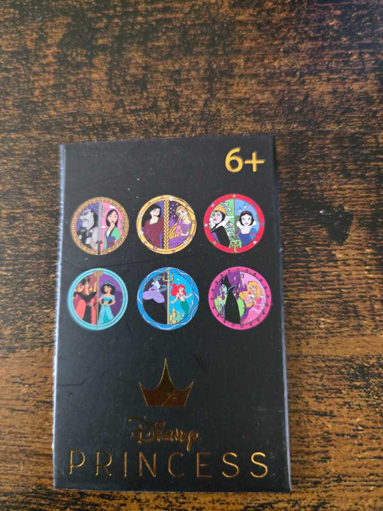 Princess And Villain  pin collectible - Main Image 3