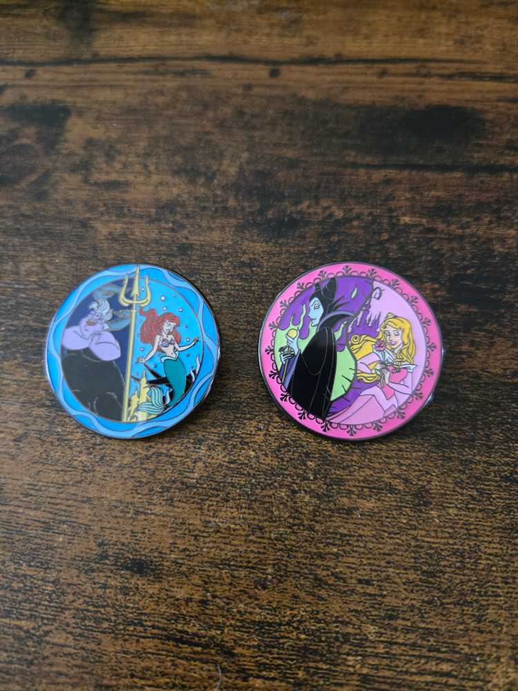 Princess And Villain  pin collectible - Main Image 2