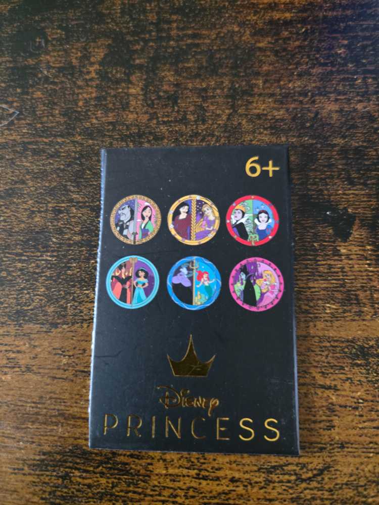 Princess And Villain  pin collectible - Main Image 3