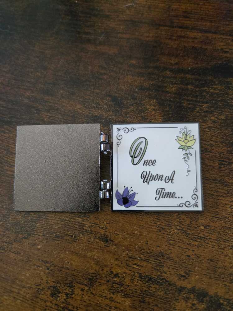 Princess Once Upon A Time  pin collectible - Main Image 2