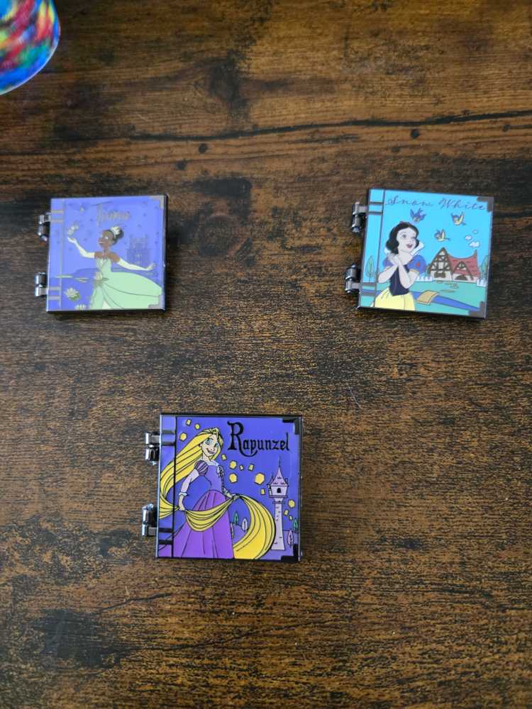 Princess Once Upon A Time  pin collectible - Main Image 3