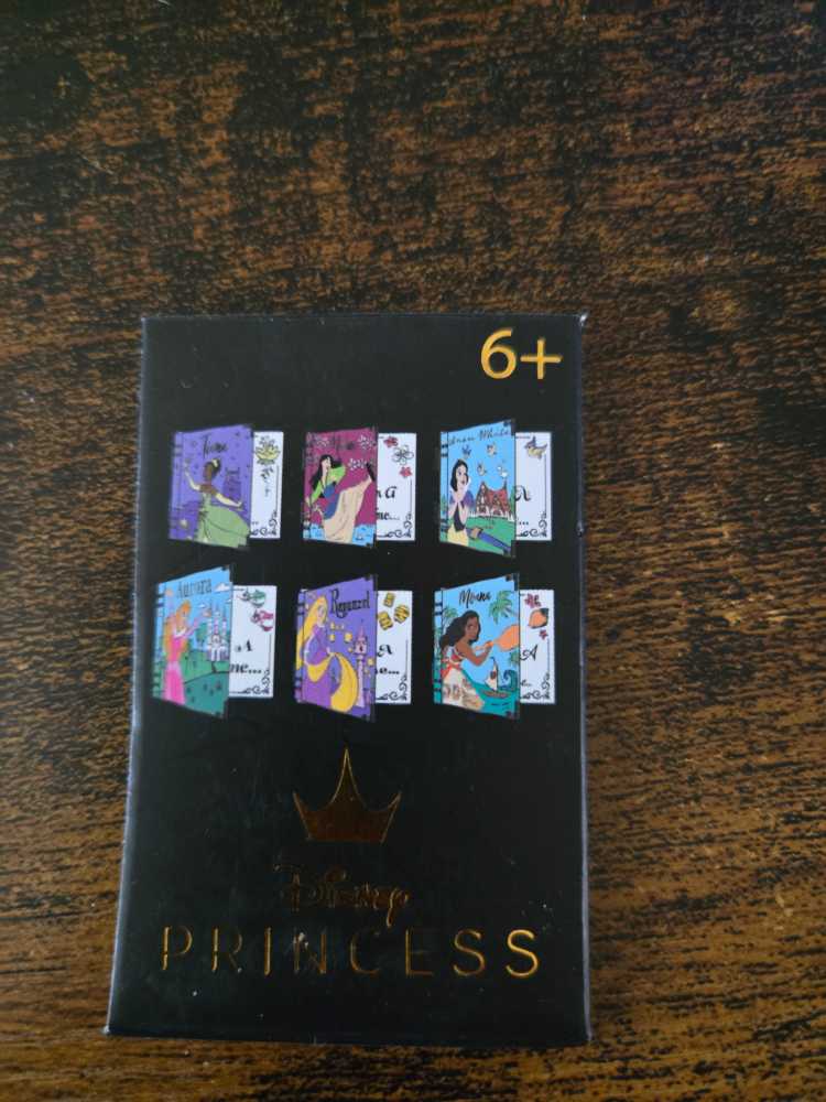 Princess Once Upon A Time  pin collectible - Main Image 4