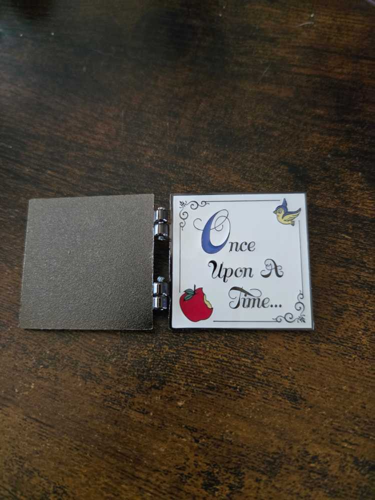 Princess Once Upon A Time  pin collectible - Main Image 2