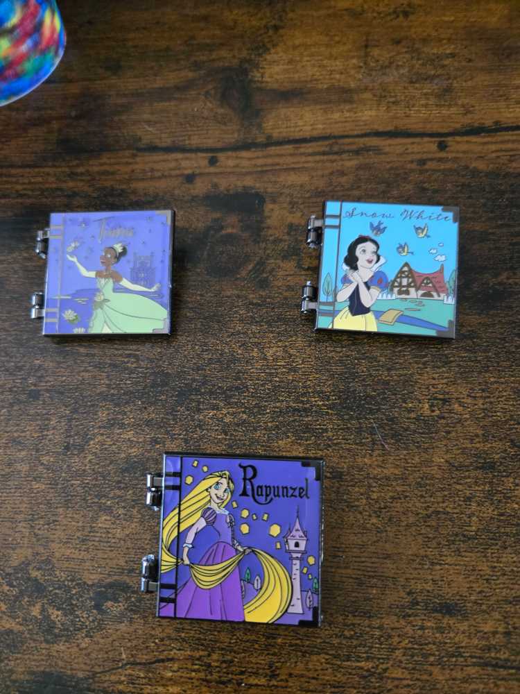 Princess Once Upon A Time  pin collectible - Main Image 3