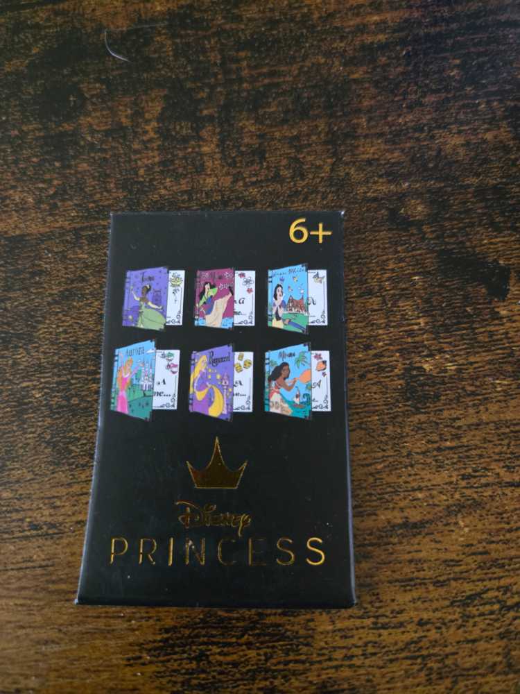Princess Once Upon A Time  pin collectible - Main Image 4