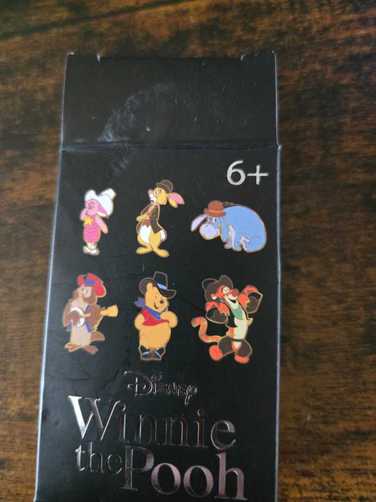WTP Western  pin collectible - Main Image 3