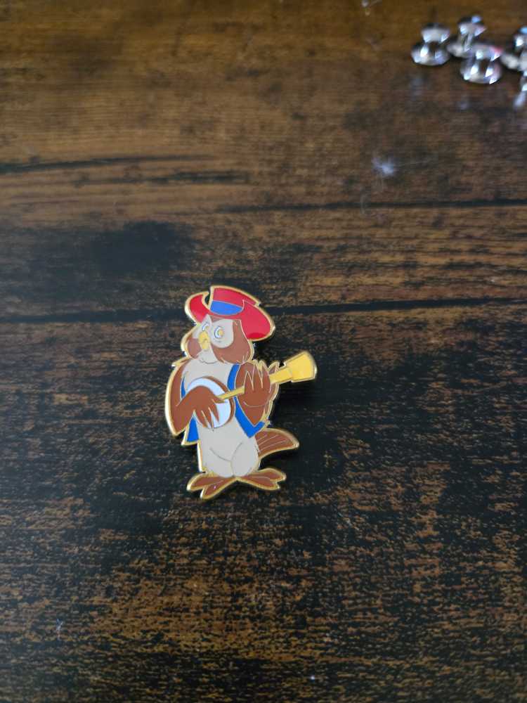 DLHK Marie Stained Glass Bow - Red