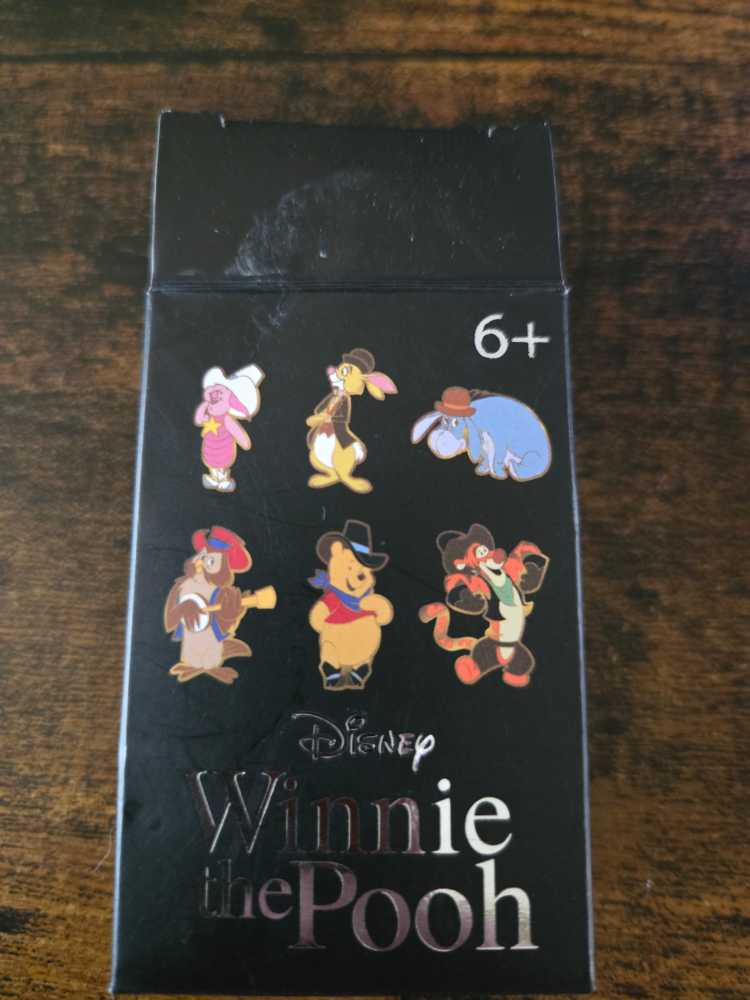 WTP Western  pin collectible - Main Image 3