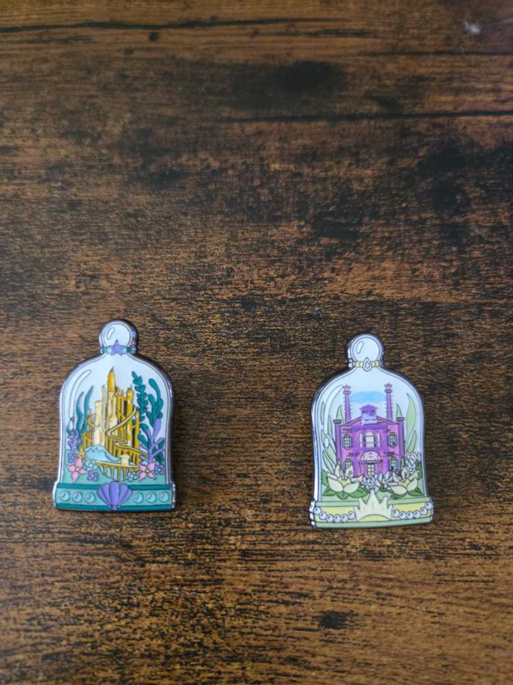 Princess Castle Terrarium  pin collectible - Main Image 2