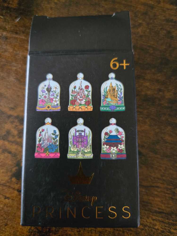 Princess Castle Terrarium  pin collectible - Main Image 3