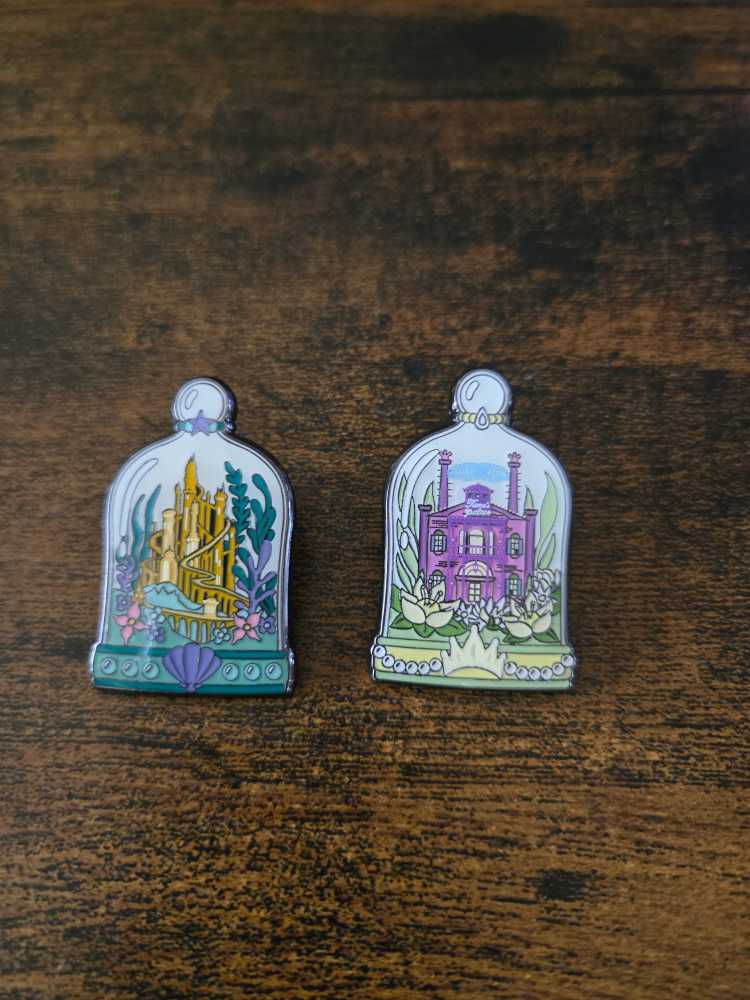 Princess Castle Terrarium  pin collectible - Main Image 2