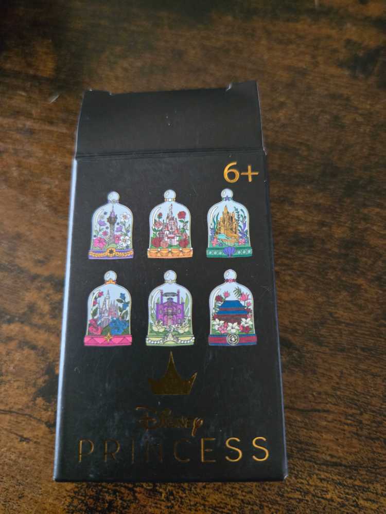 Princess Castle Terrarium  pin collectible - Main Image 3