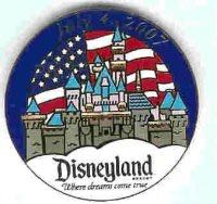 Goofy Ticket To Tour Disneyland 