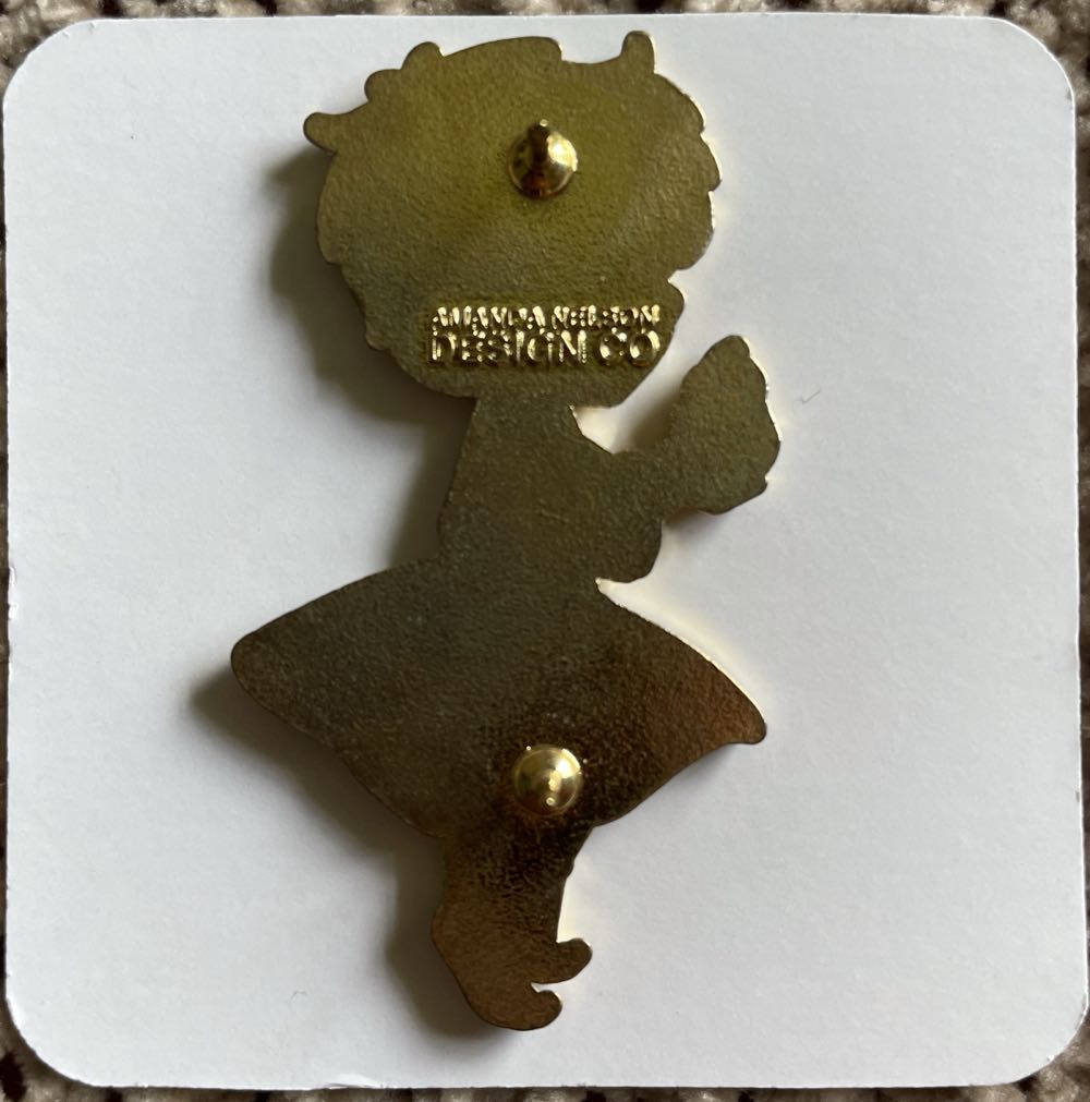 Zutara (Zuko) @amanda_nelson_designco  pin collectible - Main Image 2