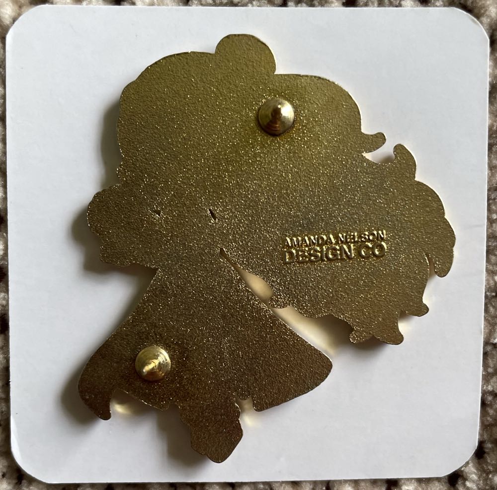 Zutara (Katara) @amanda_nelson_designco  pin collectible - Main Image 2