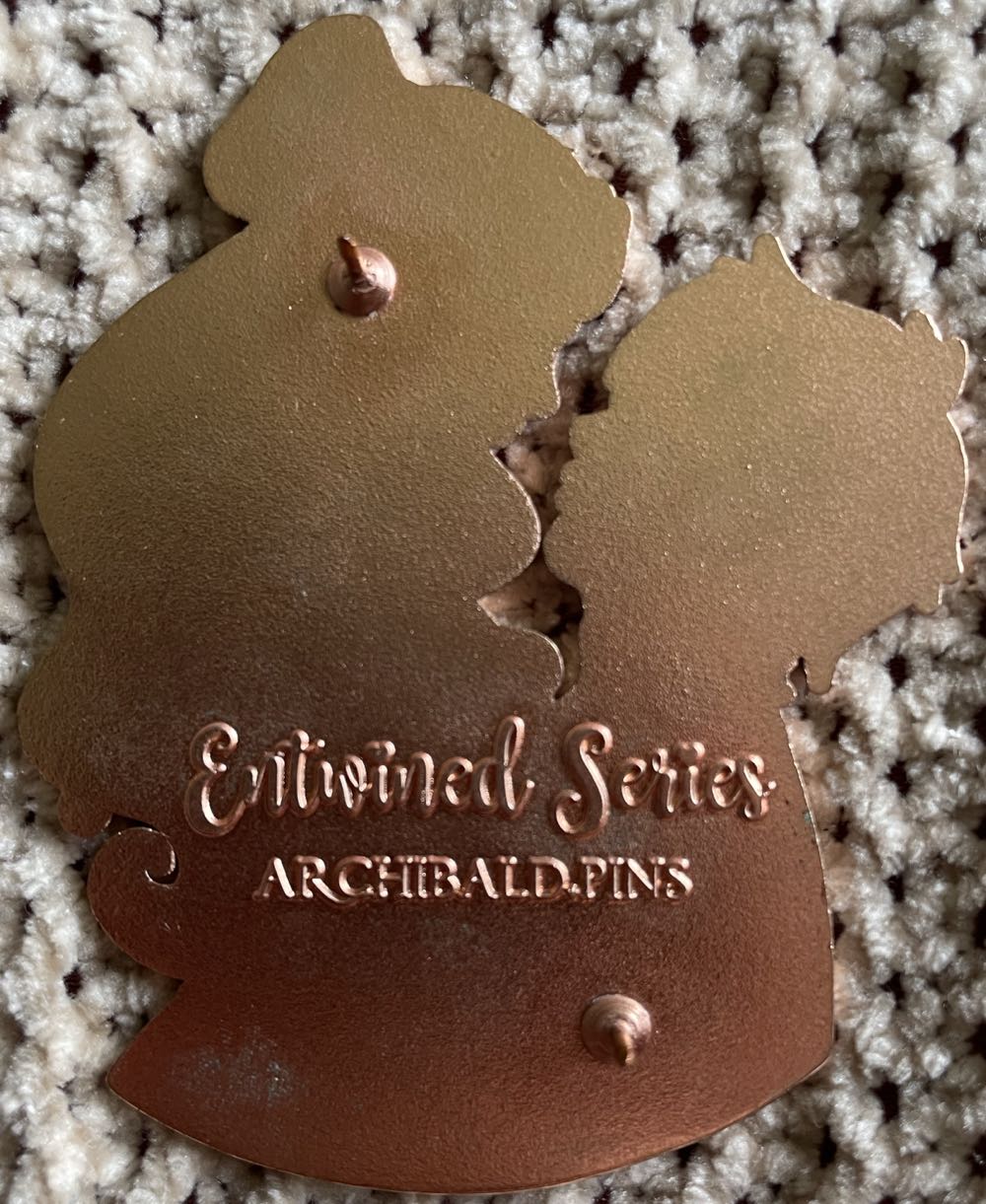 Zutara @archibald.pins  pin collectible - Main Image 2