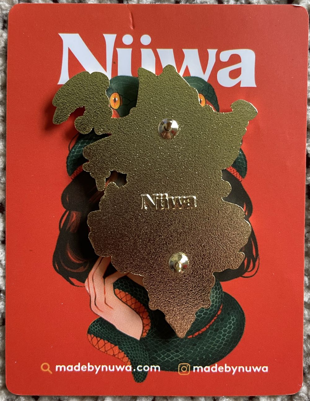 Wicked (Elphaba) @madbynuwa  pin collectible - Main Image 2