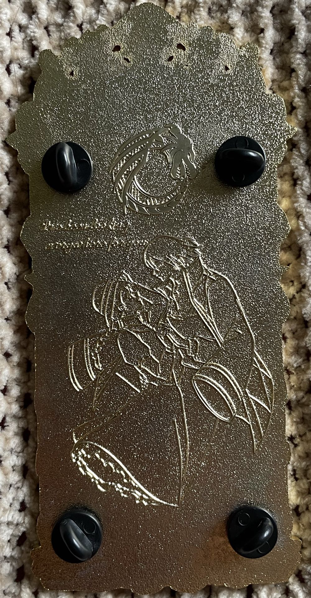 Howl’s Moving Castle  pin collectible - Main Image 2