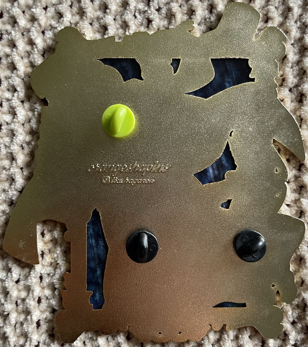 Howl’s Moving Castle @liu_hagaren  pin collectible - Main Image 2