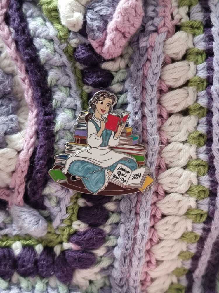 Celebrate Today Read A Book Day  pin collectible [Barcode 400976718570] - Main Image 2