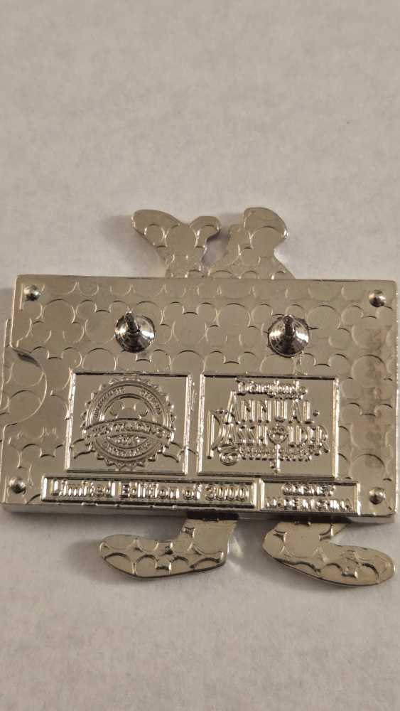 Goofy Ticket To Tour Disneyland   pin collectible - Main Image 2
