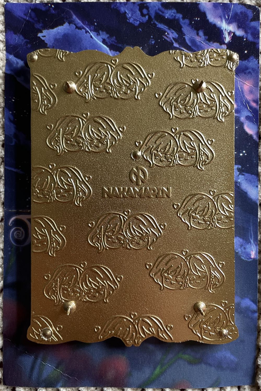 Howl’s Moving Castle @nakamapin  pin collectible - Main Image 2