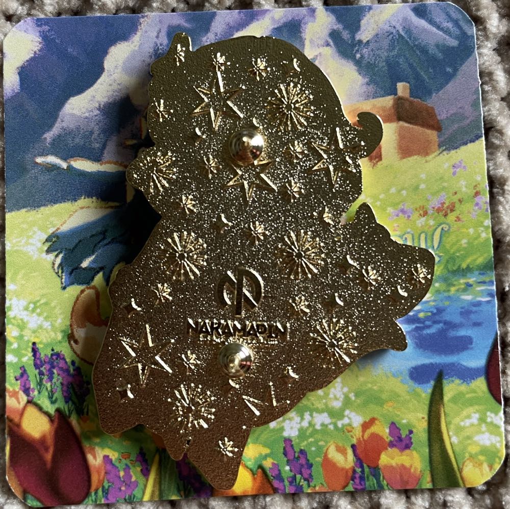 Howl’s Moving Castle Chibi (Howl) @nakamapin  pin collectible - Main Image 2