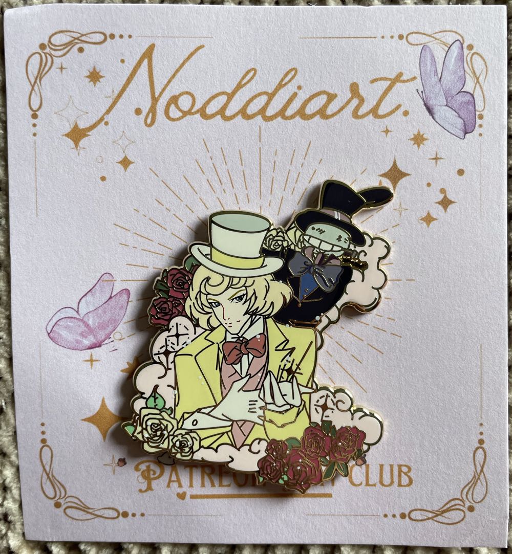 Chandrila Star Line Limited Release Halcyon Resistance Original Pin