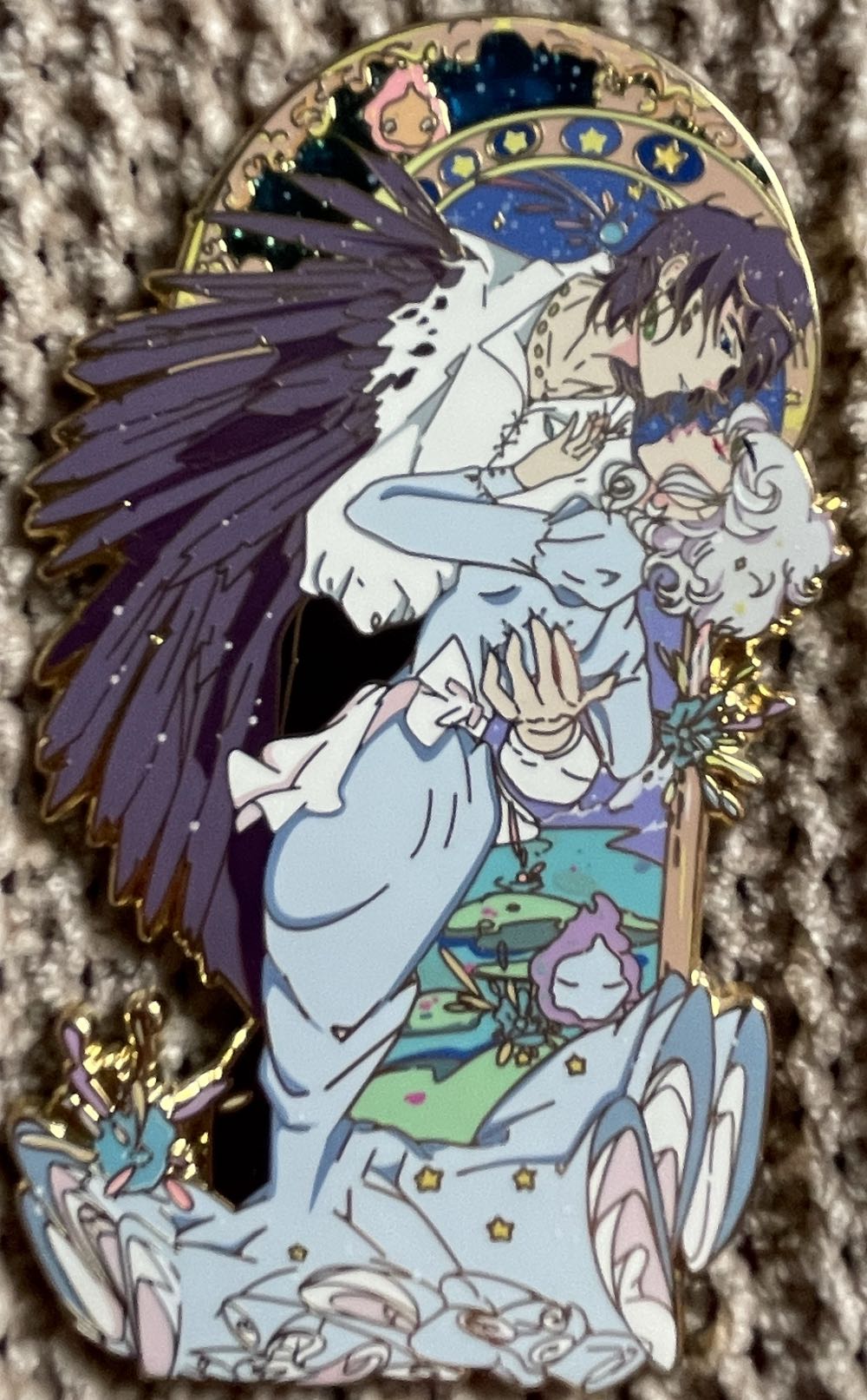 Pixar Commemorative Stamps Series 1 Lotso T Roana Phare De Travail Carré 9 Leds Magnétique Avec Interrupteur