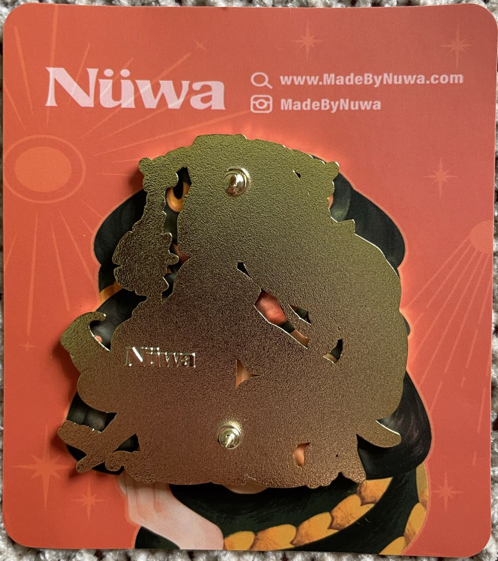 Team Rocket (Jessie) @madebynuwa  pin collectible - Main Image 2