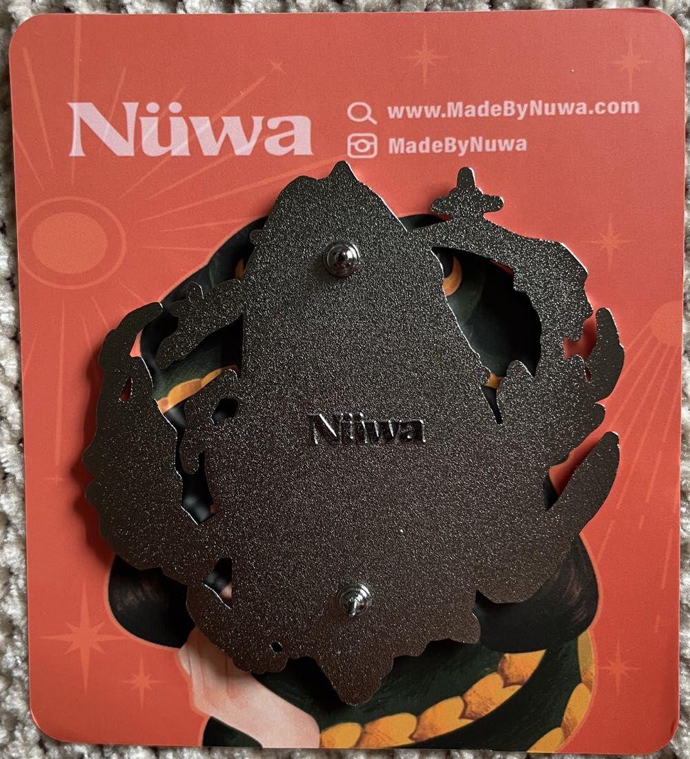 Howl’s Moving Castle (Wizard) @madebynuwa  pin collectible - Main Image 2