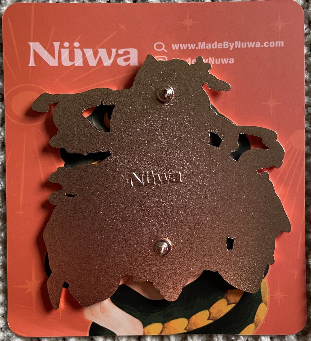 Howl’s Moving Castle (Wizard) @madebynuwa  pin collectible - Main Image 2