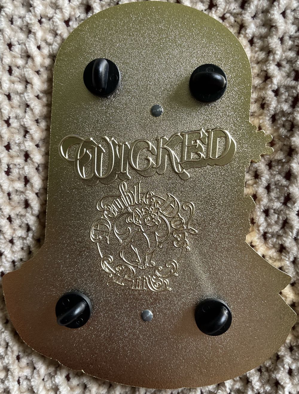 Wicked @double_dots_pins  pin collectible - Main Image 2