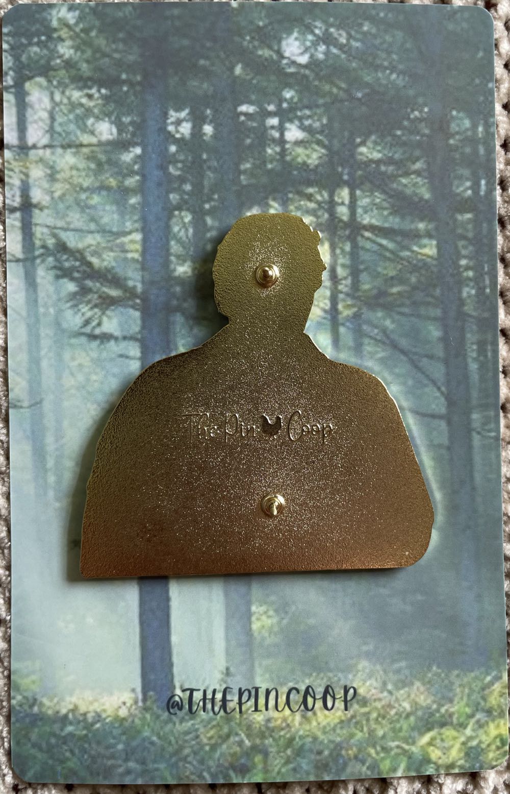 Twilight (Charlie) @thepincoop  pin collectible - Main Image 2