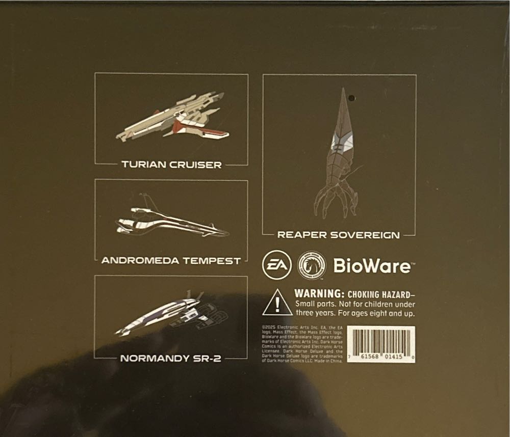 Mass Effect Collectible Pin Set  pin collectible [Barcode 761568014150] - Main Image 2