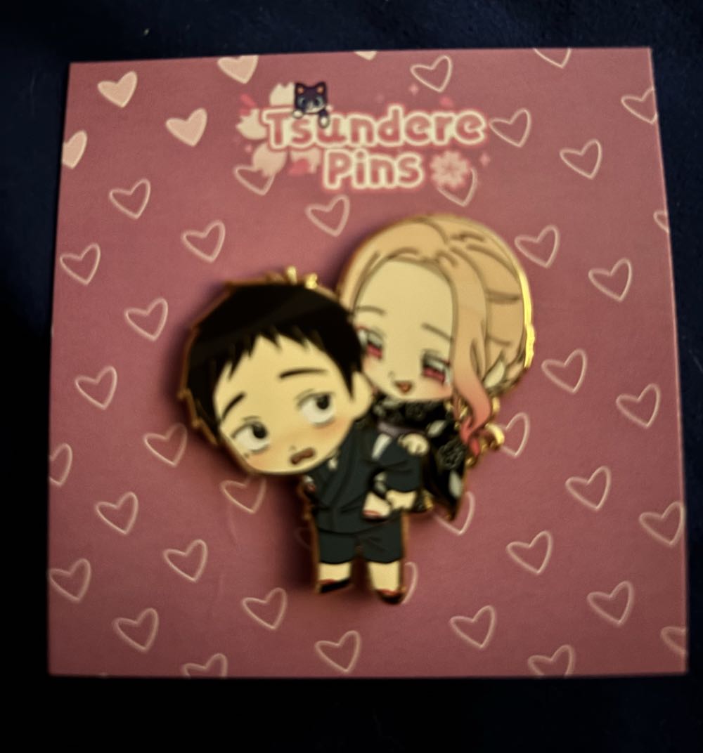 MDUD CHEEB - Hard Enamel pin collectible - Main Image 2