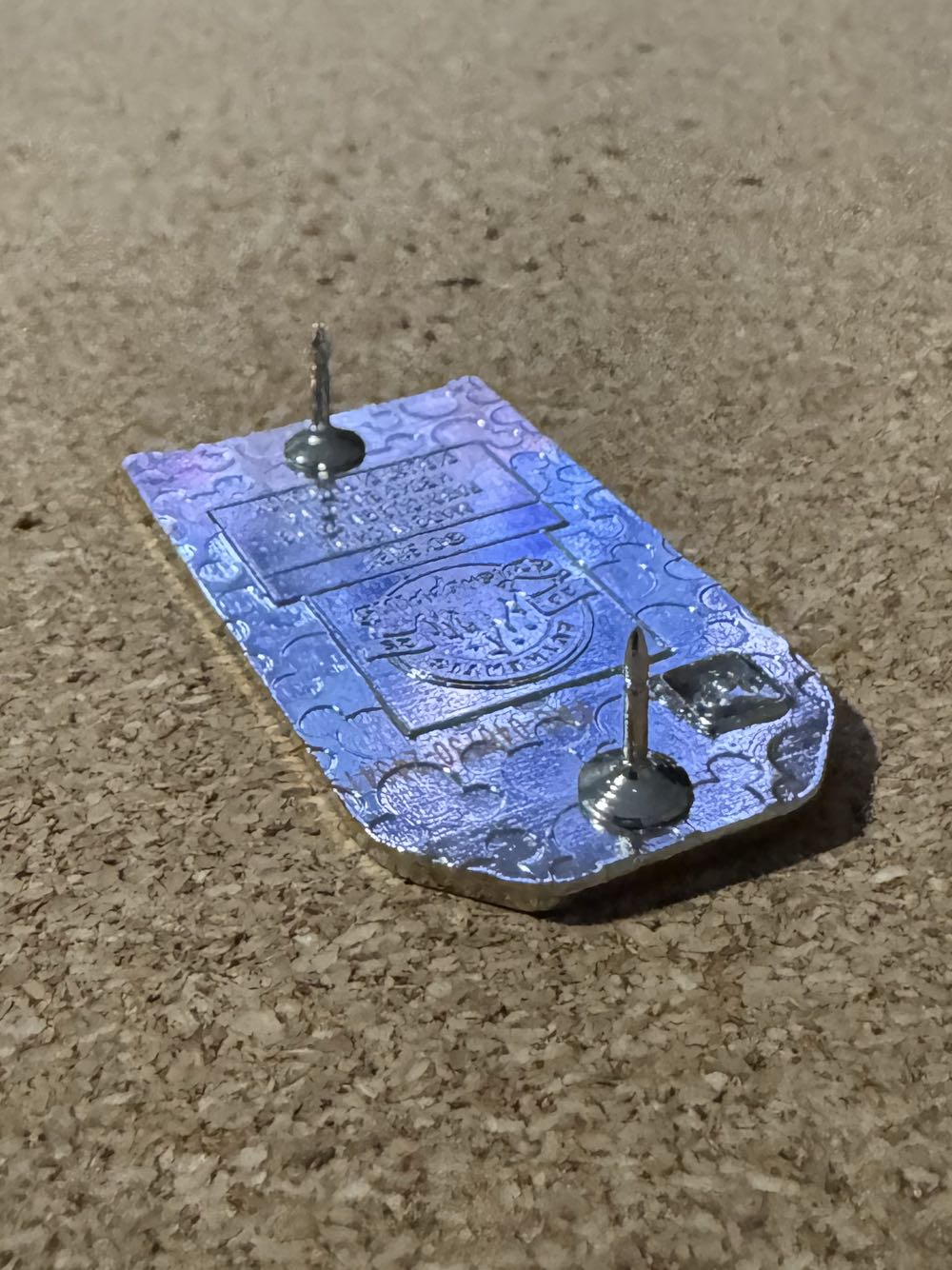 Trash Bin - Mickey Mouse - Hard Enamel, Metal pin collectible - Main Image 3