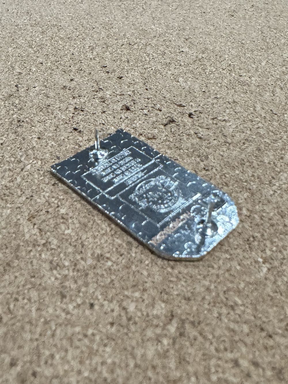 Trash Bin - Pluto - Hard Enamel, Metal pin collectible - Main Image 3