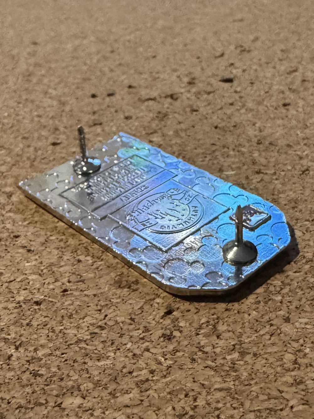 Trash Bin - Dumbo - Hard Enamel, Metal pin collectible - Main Image 3