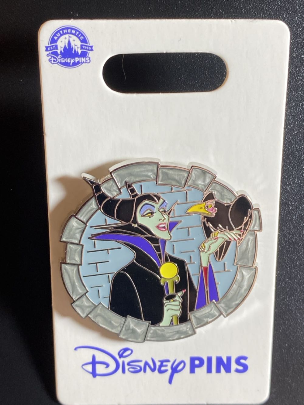 Villains/Henchmen 2025 Open Edition: Maleficent & Diablo - Open Edition Enamel Pin pin collectible [Barcode 438038294014] - Main Image 2